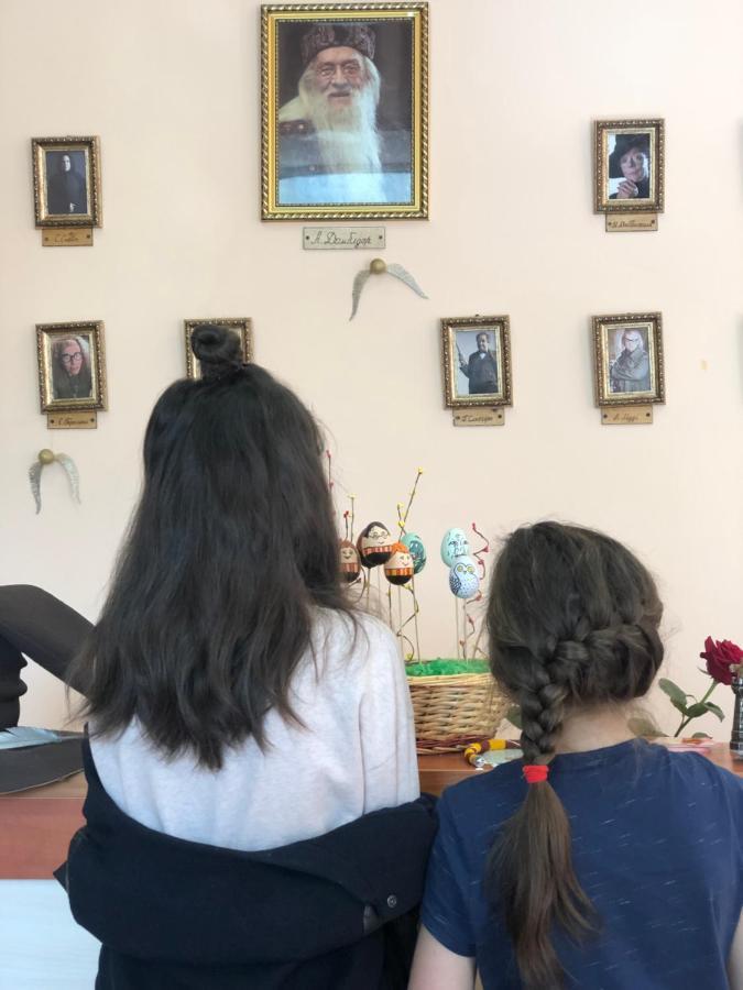 Hostel U Pottera Черновцы Экстерьер фото